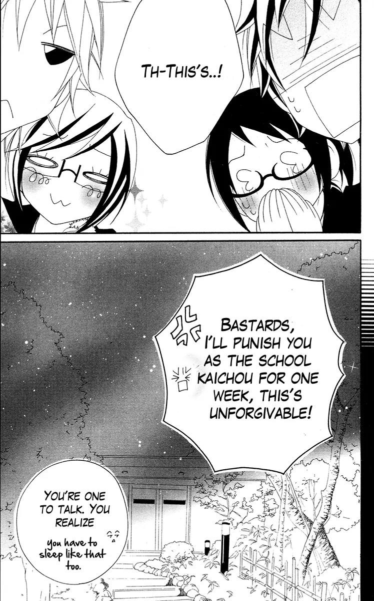 Five Chapter 54 page 30 - Chapter 54: Wild Sakura Star Dance