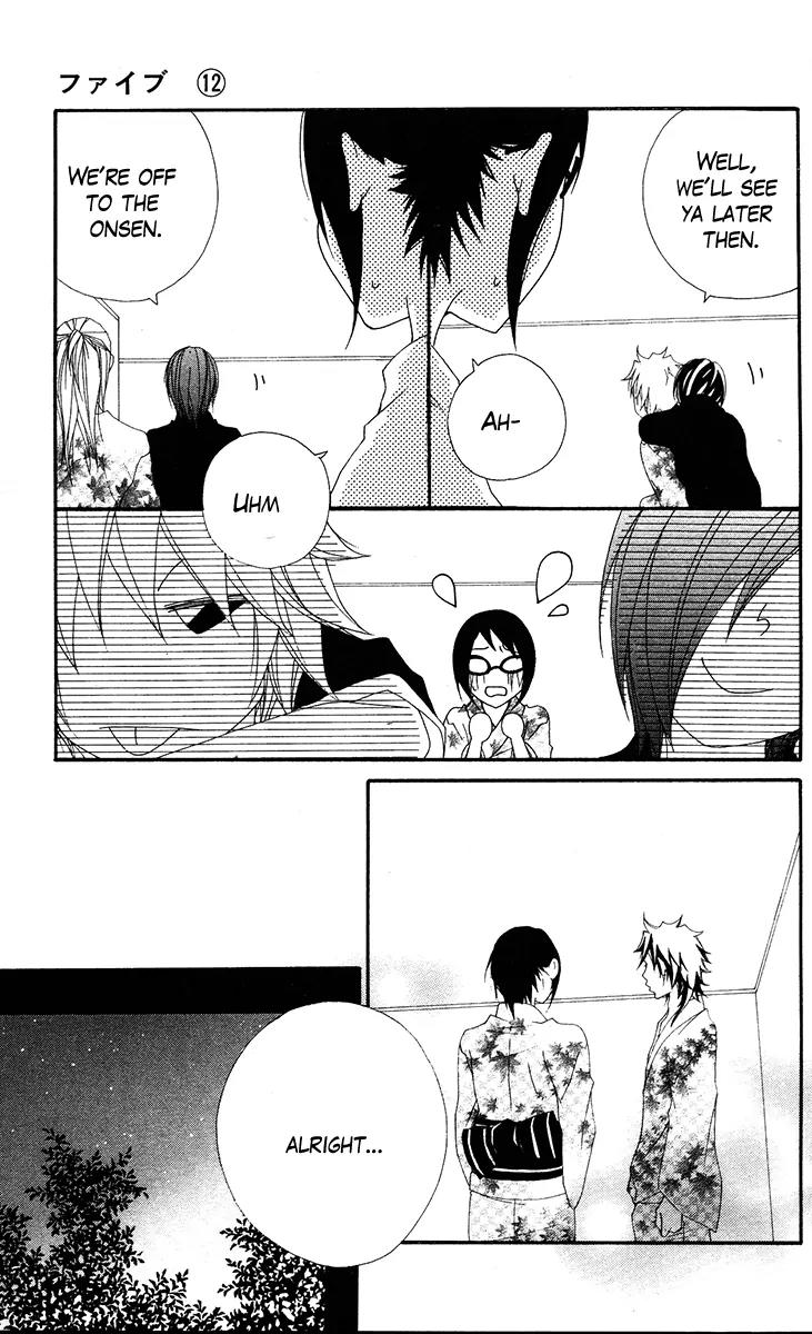 Five Chapter 54 page 6 - Chapter 54: Wild Sakura Star Dance