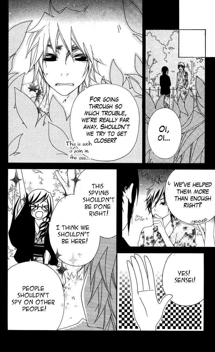 Five Chapter 54 page 9 - Chapter 54: Wild Sakura Star Dance