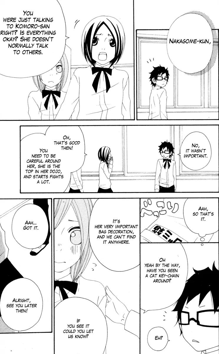 Five Chapter 55 page 5 - Chapter 55: The Dancing World
