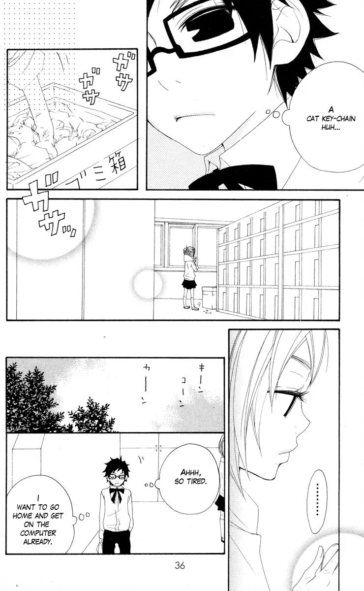 Five Chapter 55 page 6 - Chapter 55: The Dancing World