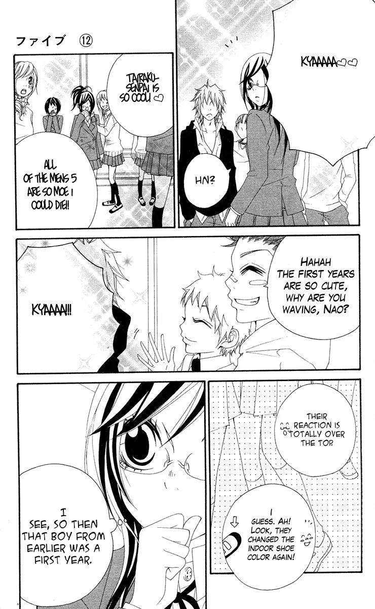 Five Chapter 56 page 10 - Chapter 56: Trigger