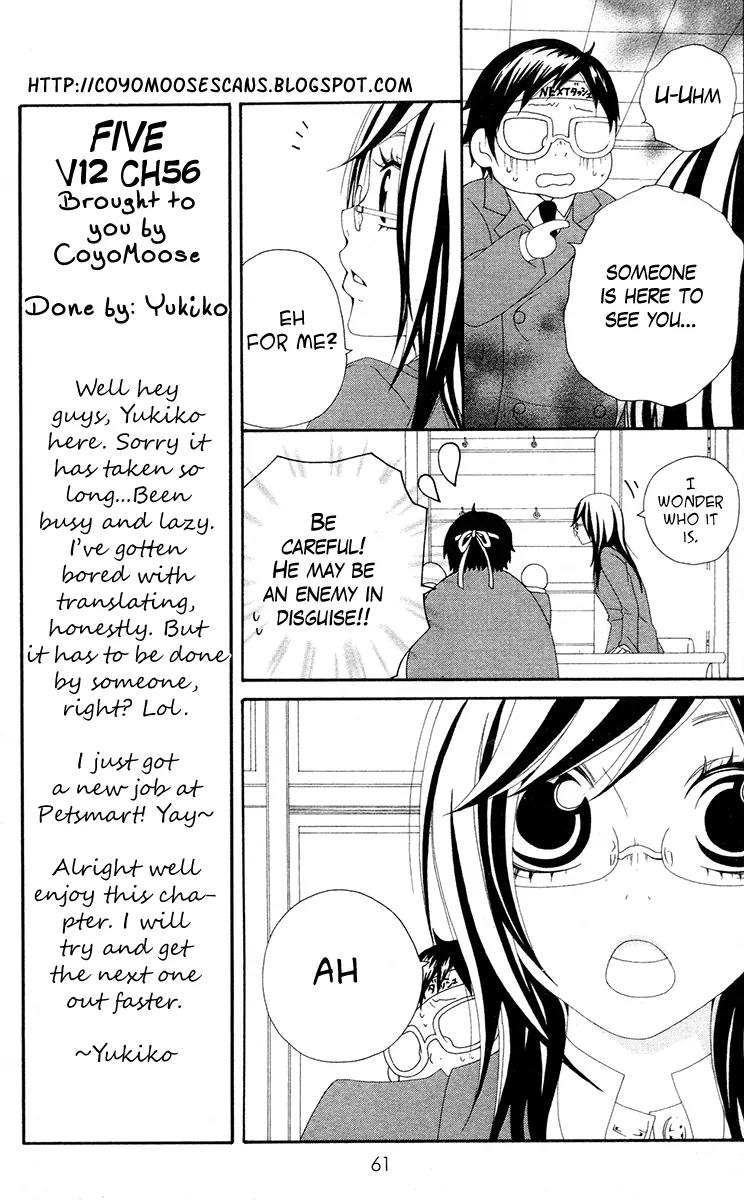 Five Chapter 56 page 14 - Chapter 56: Trigger