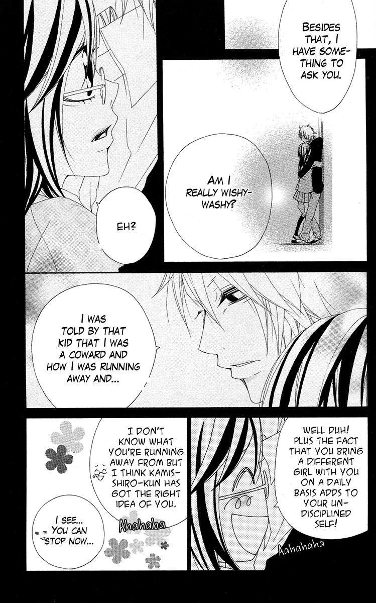 Five Chapter 58 page 17 - Chapter 58: Bottom of the Deep Darkness