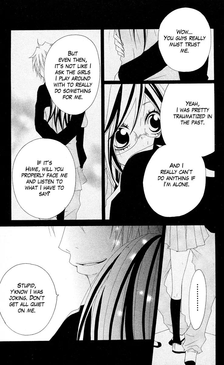 Five Chapter 58 page 19 - Chapter 58: Bottom of the Deep Darkness