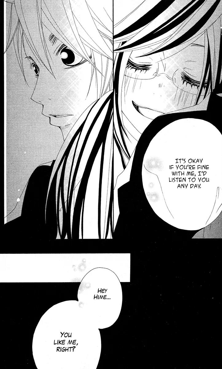 Five Chapter 58 page 20 - Chapter 58: Bottom of the Deep Darkness