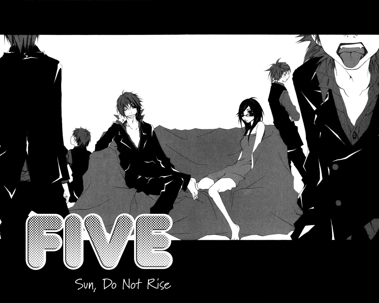 Five Chapter 6 page 5 - Chapter 6: Sun, Do Not Rise