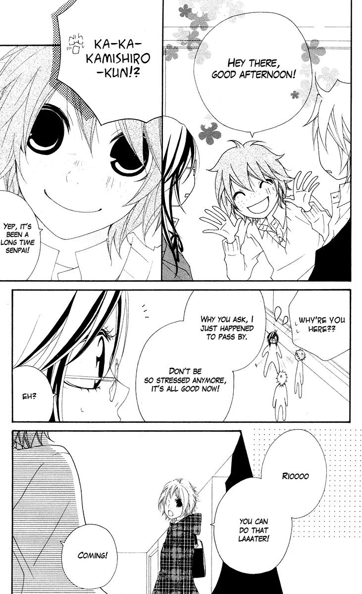 Five Chapter 61 page 10 - Chapter 61: Budding Flower