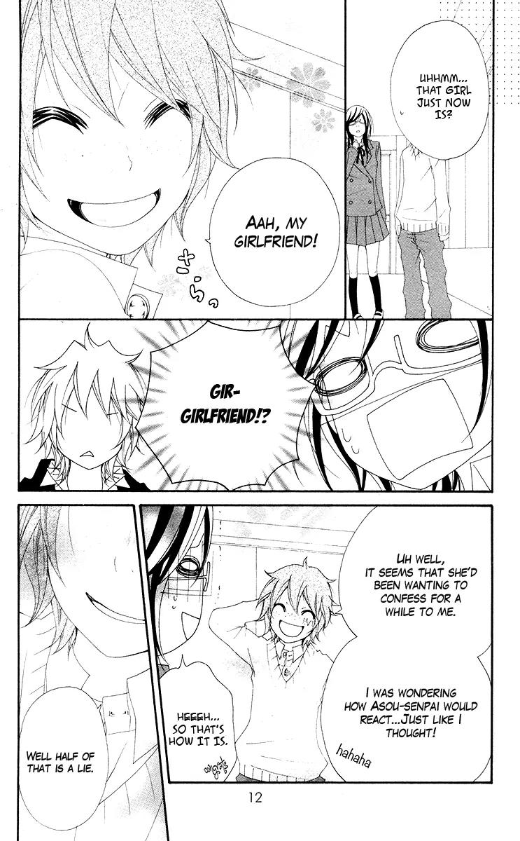 Five Chapter 61 page 11 - Chapter 61: Budding Flower