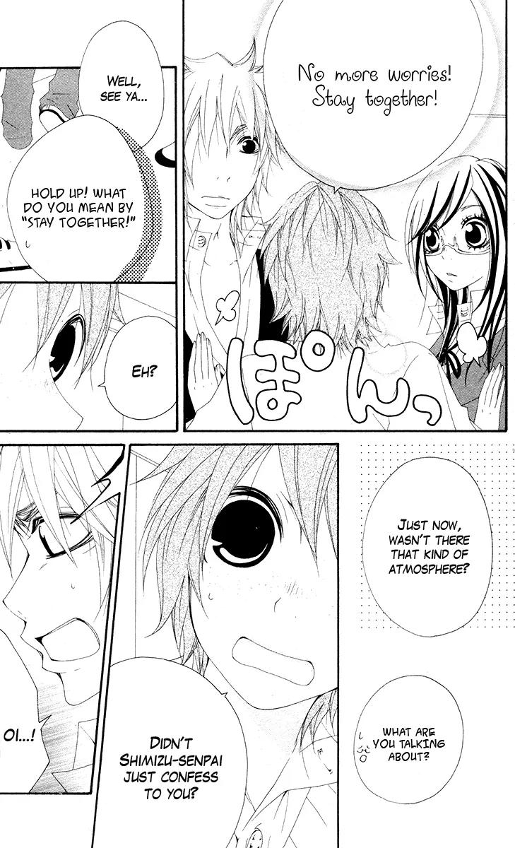 Five Chapter 61 page 12 - Chapter 61: Budding Flower