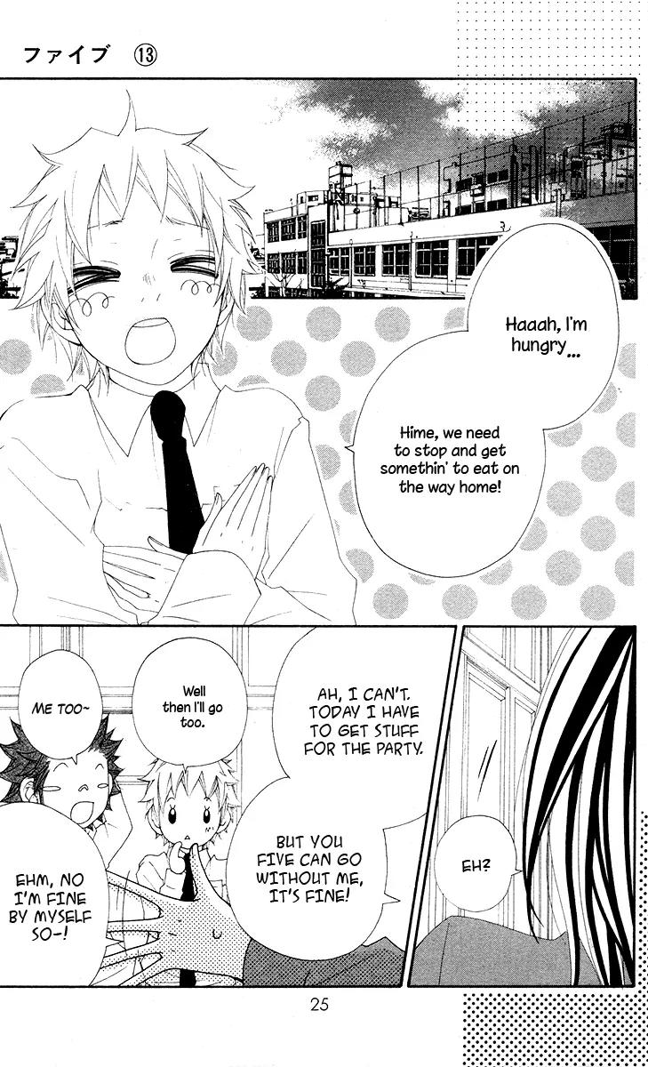Five Chapter 61 page 24 - Chapter 61: Budding Flower