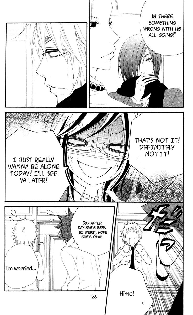 Five Chapter 61 page 25 - Chapter 61: Budding Flower
