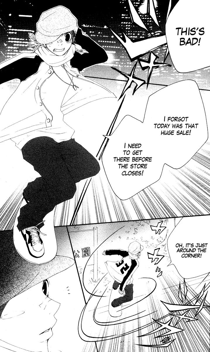 Five Chapter 61 page 28 - Chapter 61: Budding Flower