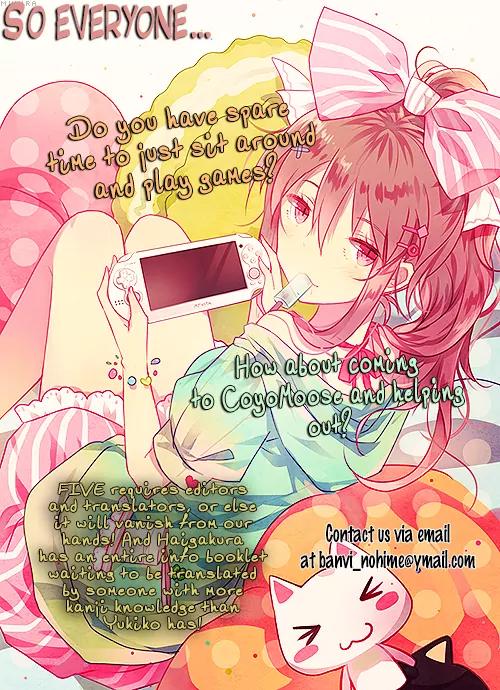 Five Chapter 61 page 32 - Chapter 61: Budding Flower