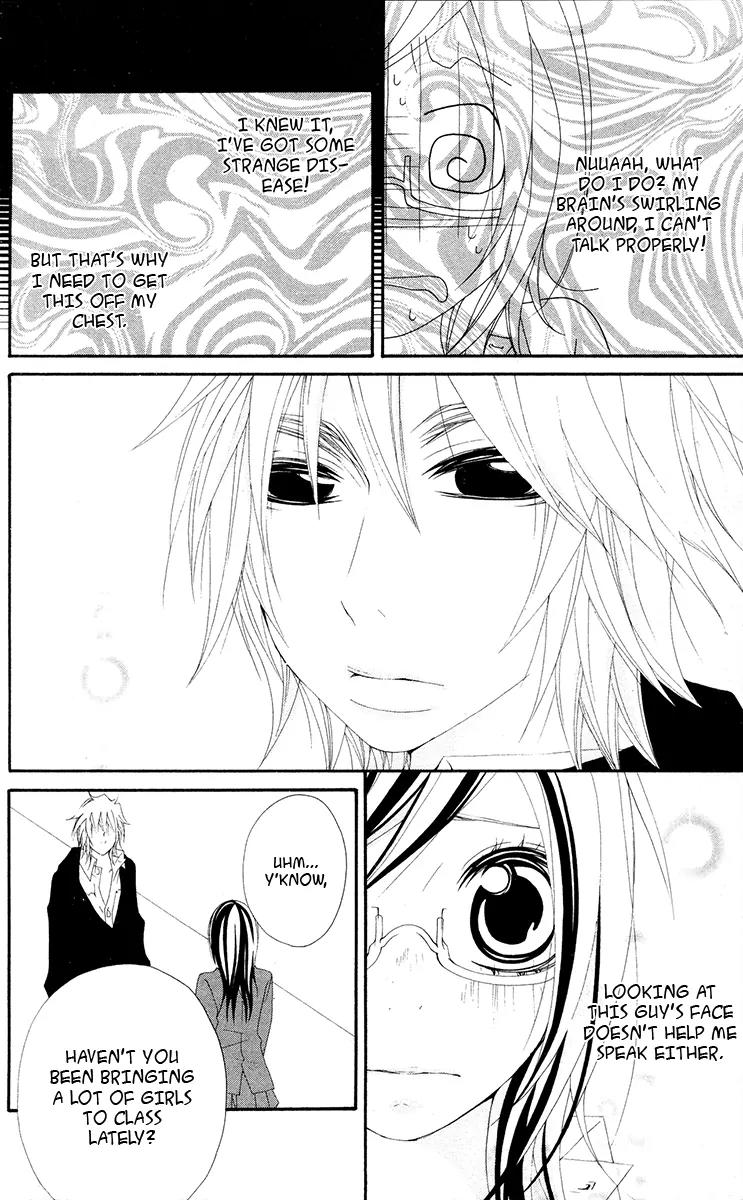 Five Chapter 61 page 5 - Chapter 61: Budding Flower