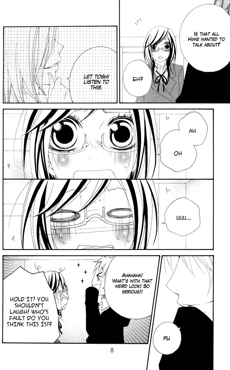 Five Chapter 61 page 7 - Chapter 61: Budding Flower