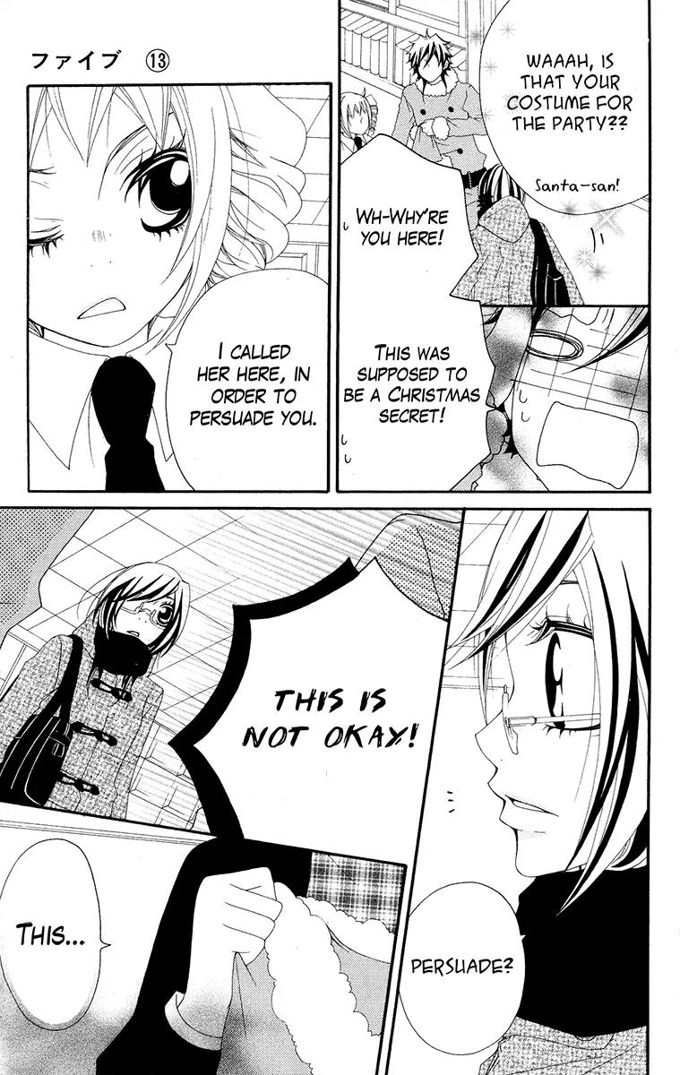Five Chapter 65 page 10 - Chapter 65: HEKTALK