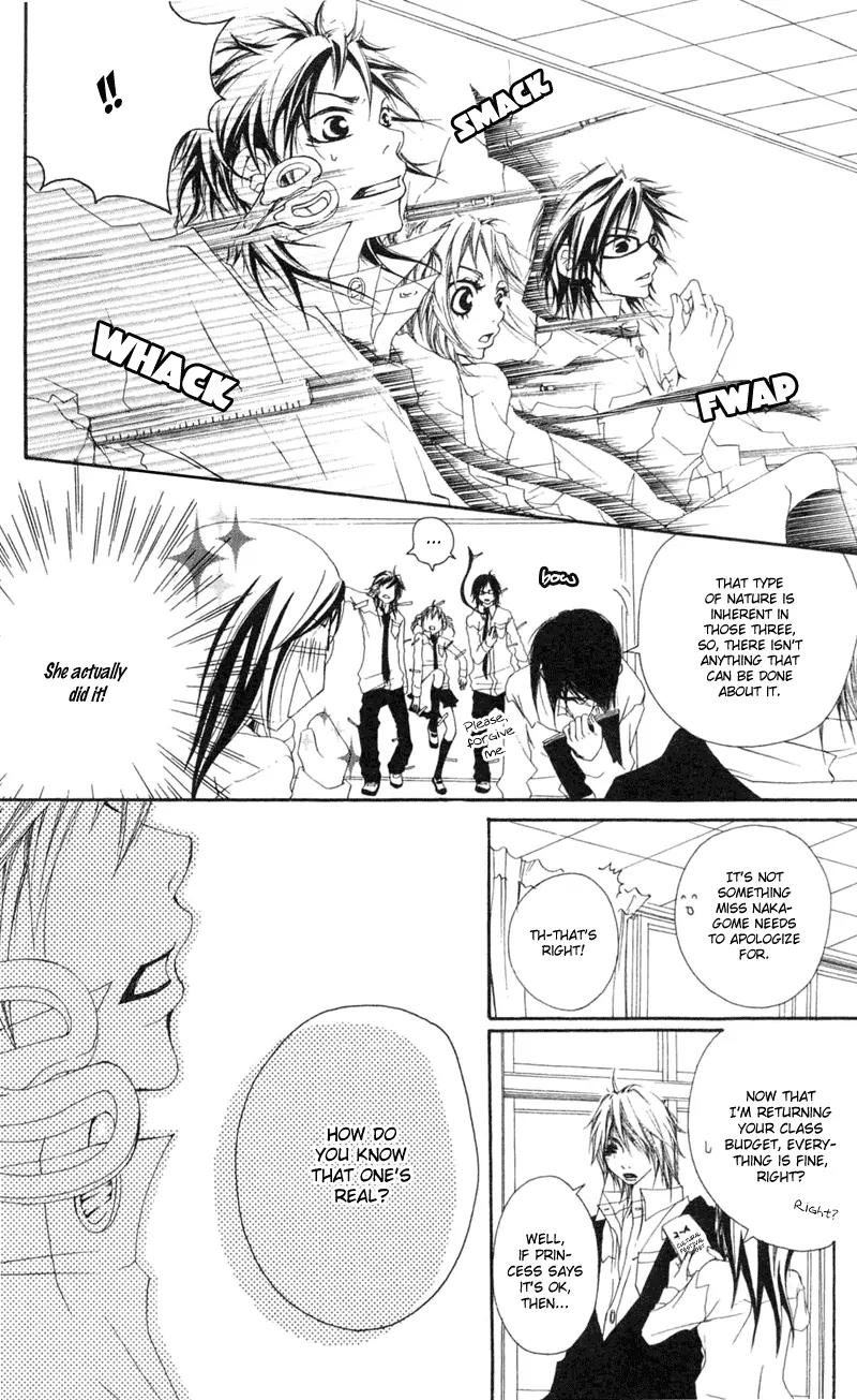 Five Chapter 8 page 25 - Chapter 8: Daydream