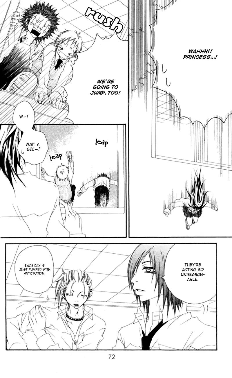 Five Chapter 8 page 31 - Chapter 8: Daydream