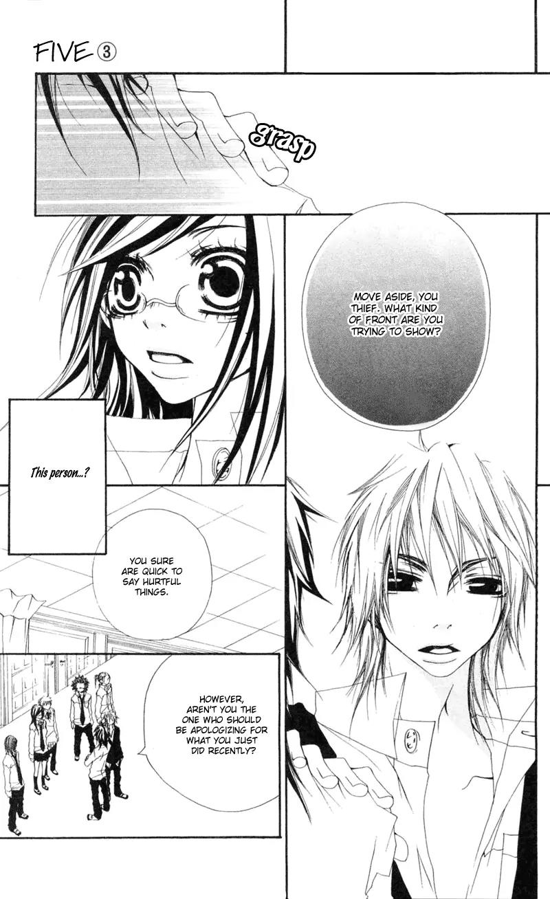 Five Chapter 8 page 8 - Chapter 8: Daydream