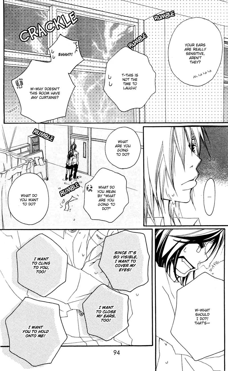 Five Chapter 9 page 21 - Chapter 9: A Lucky Miscalculation