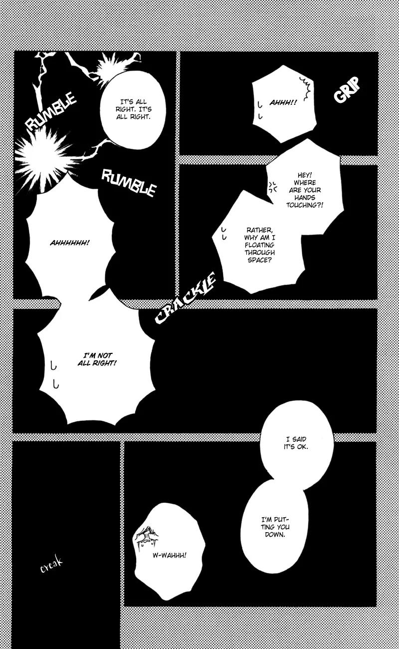 Five Chapter 9 page 23 - Chapter 9: A Lucky Miscalculation