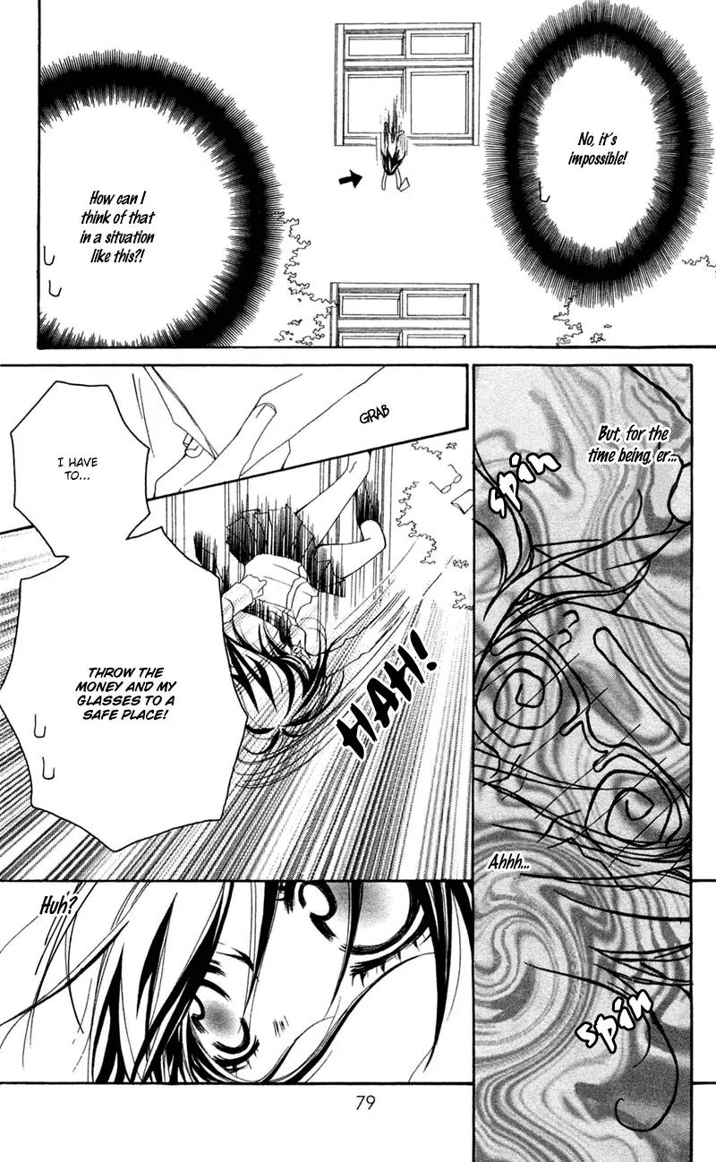 Five Chapter 9 page 6 - Chapter 9: A Lucky Miscalculation