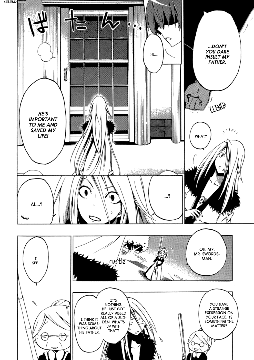 Fizon Core Chapter 0.2 page 11 - Chapter 0 v2 : [Oneshot]