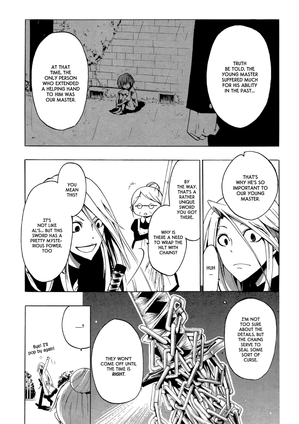 Fizon Core Chapter 0.2 page 12 - Chapter 0 v2 : [Oneshot]