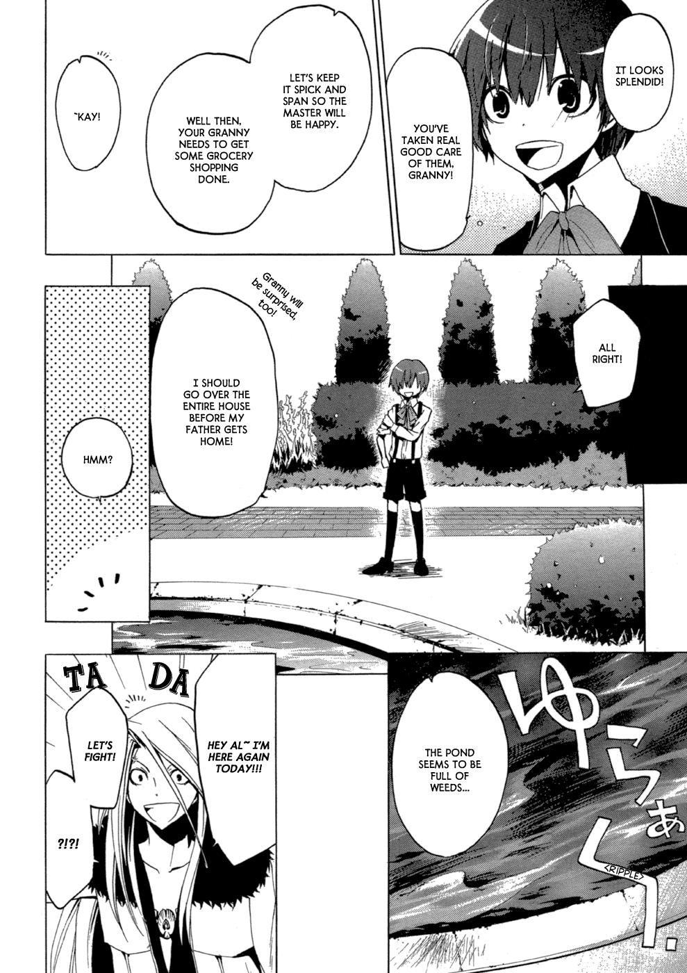 Fizon Core Chapter 0.2 page 15 - Chapter 0 v2 : [Oneshot]