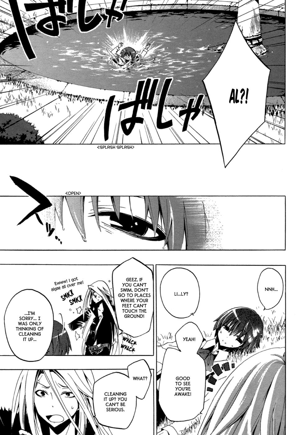 Fizon Core Chapter 0.2 page 16 - Chapter 0 v2 : [Oneshot]