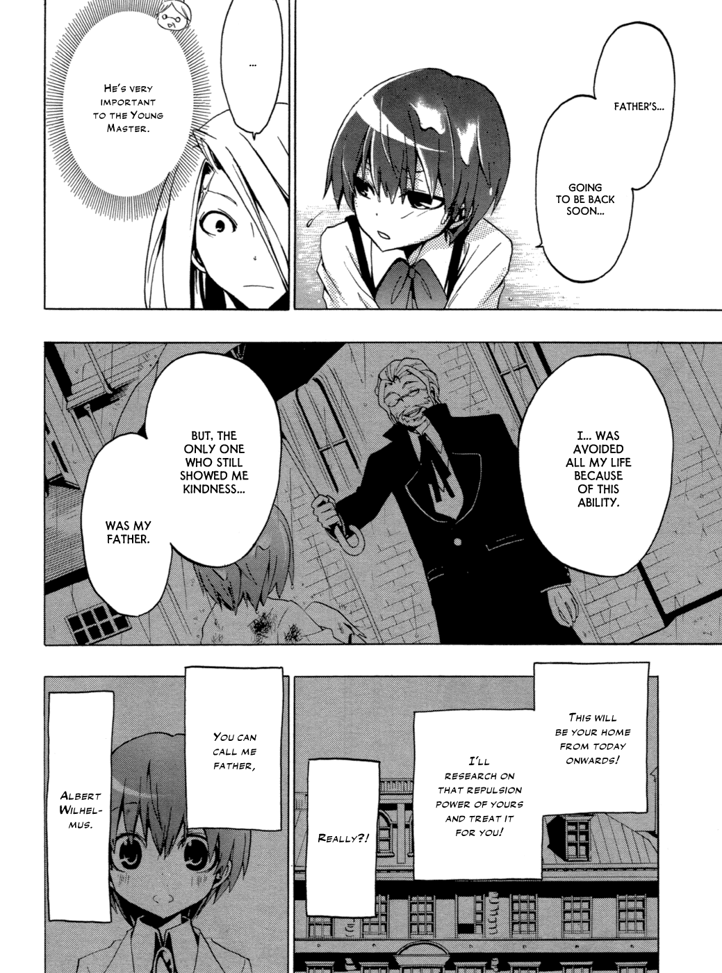 Fizon Core Chapter 0.2 page 17 - Chapter 0 v2 : [Oneshot]