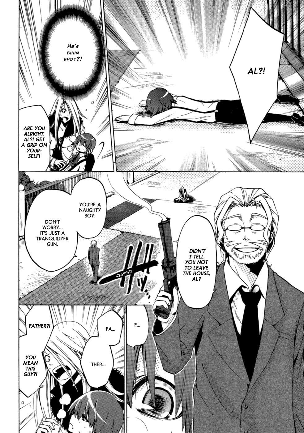 Fizon Core Chapter 0.2 page 21 - Chapter 0 v2 : [Oneshot]