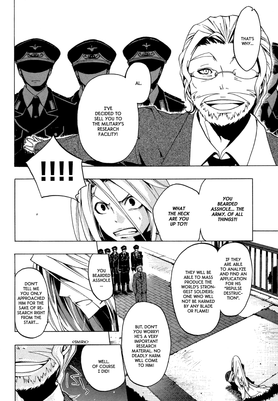 Fizon Core Chapter 0.2 page 23 - Chapter 0 v2 : [Oneshot]