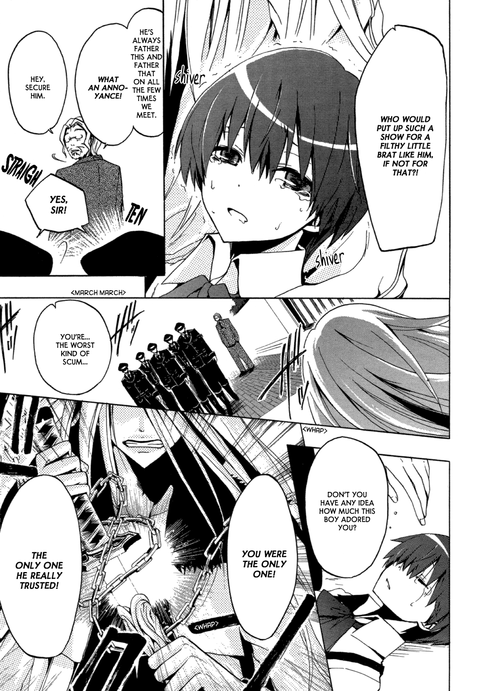 Fizon Core Chapter 0.2 page 24 - Chapter 0 v2 : [Oneshot]