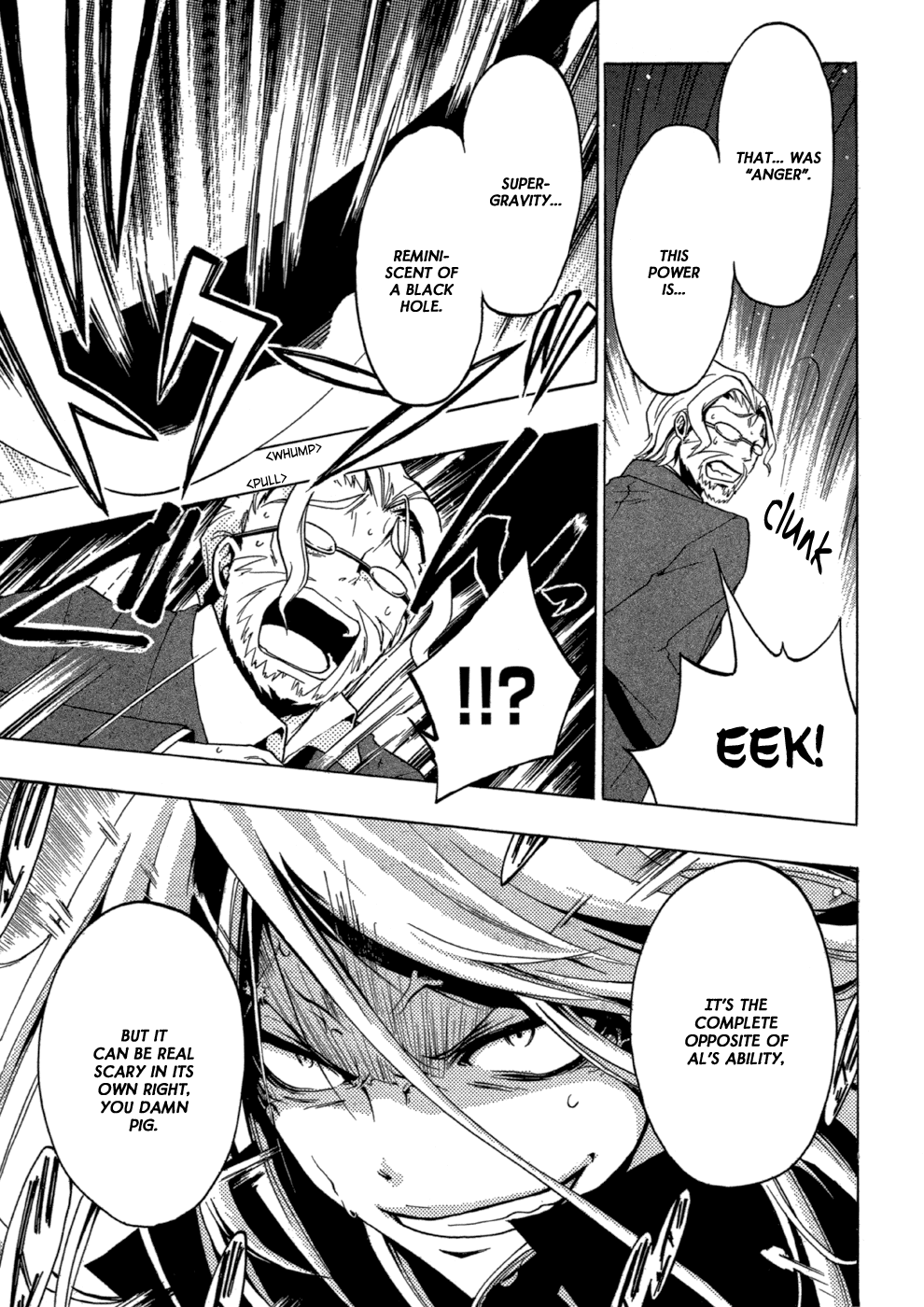 Fizon Core Chapter 0.2 page 28 - Chapter 0 v2 : [Oneshot]