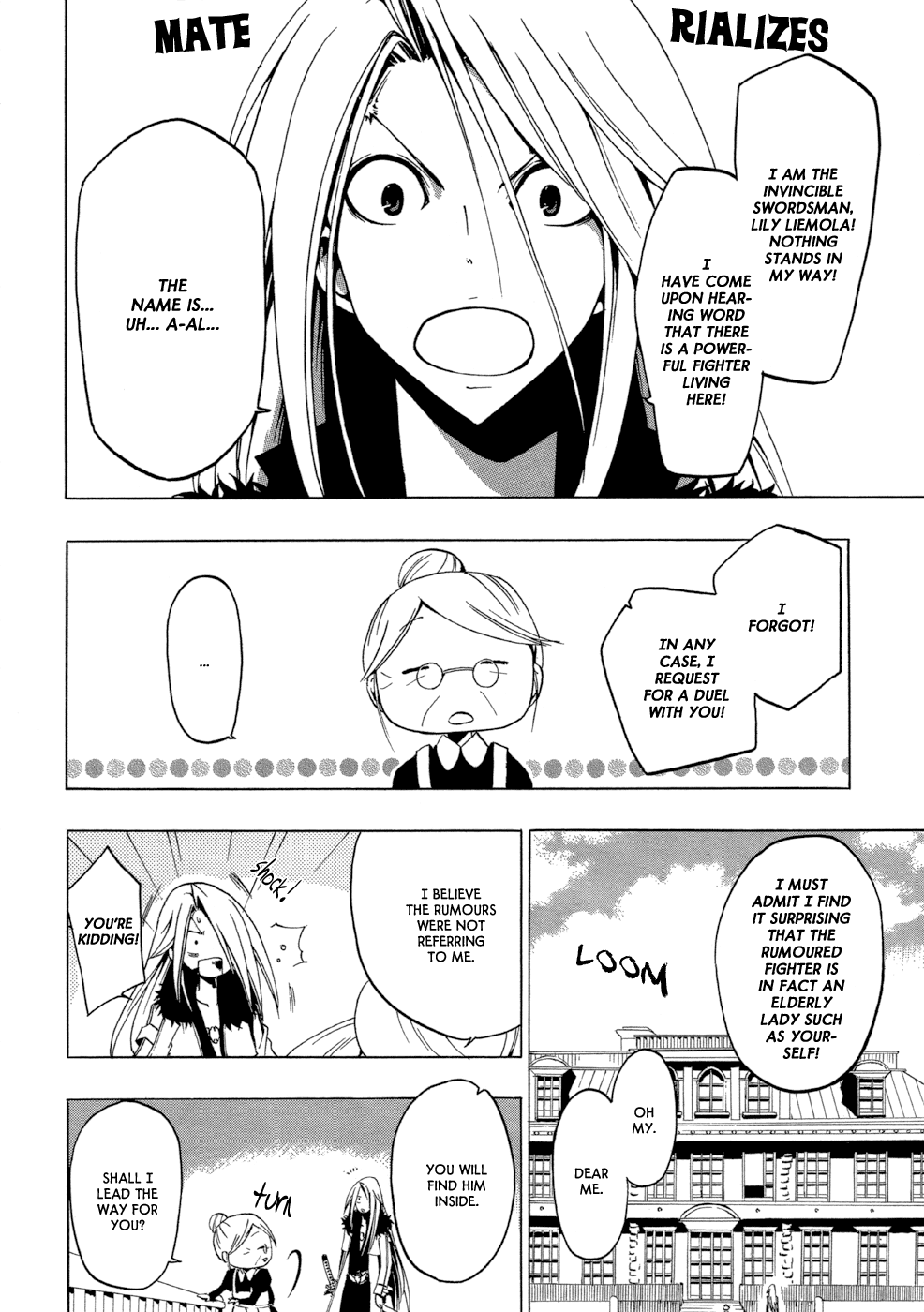 Fizon Core Chapter 0.2 page 3 - Chapter 0 v2 : [Oneshot]