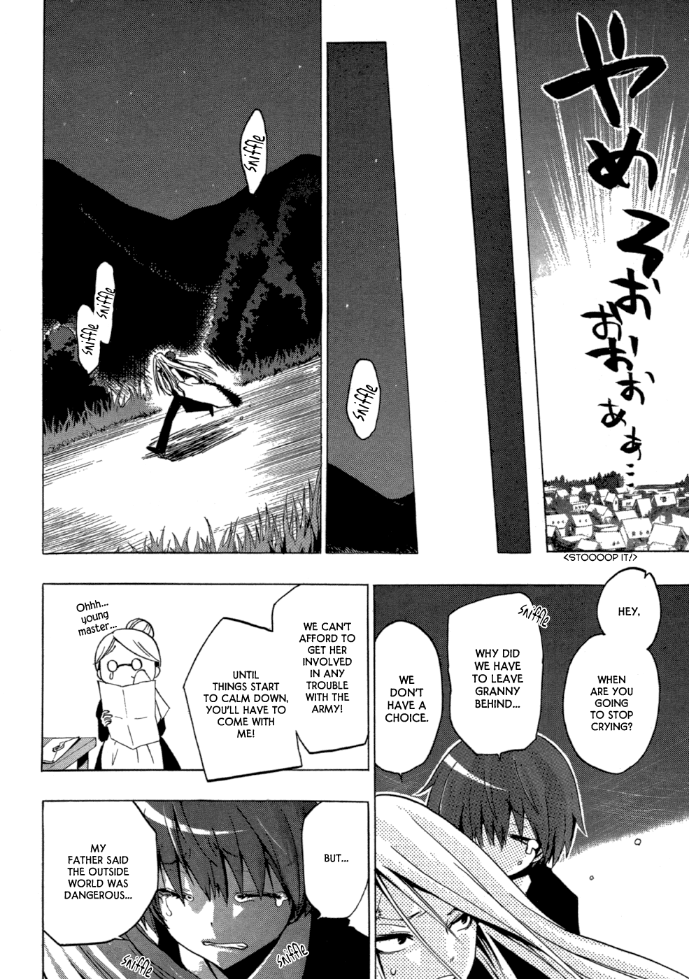 Fizon Core Chapter 0.2 page 30 - Chapter 0 v2 : [Oneshot]