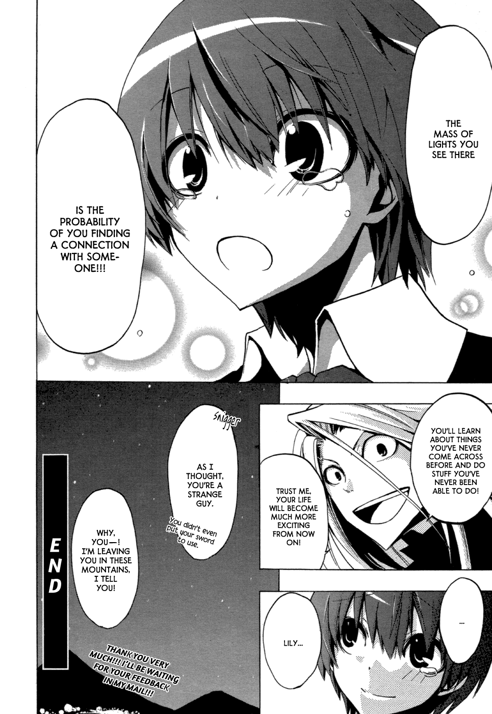 Fizon Core Chapter 0.2 page 32 - Chapter 0 v2 : [Oneshot]