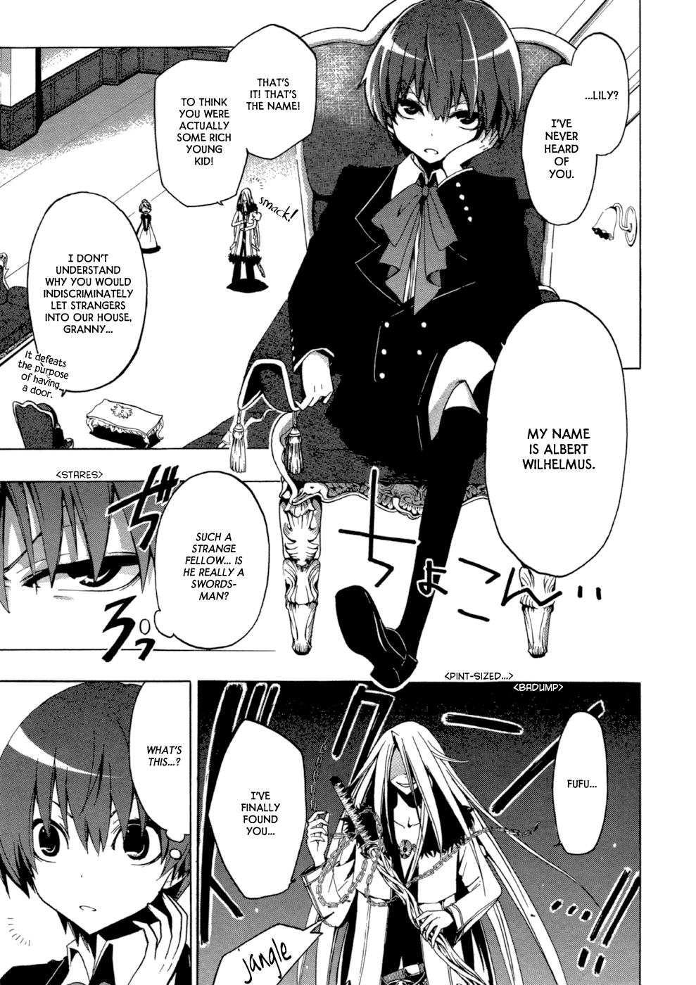 Fizon Core Chapter 0.2 page 4 - Chapter 0 v2 : [Oneshot]