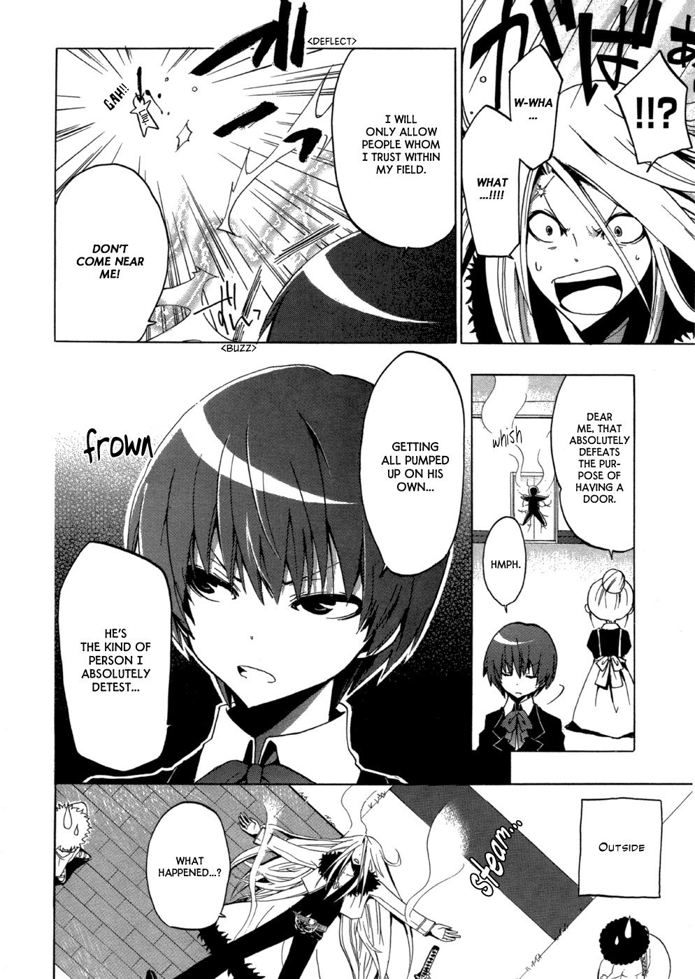 Fizon Core Chapter 0.2 page 7 - Chapter 0 v2 : [Oneshot]