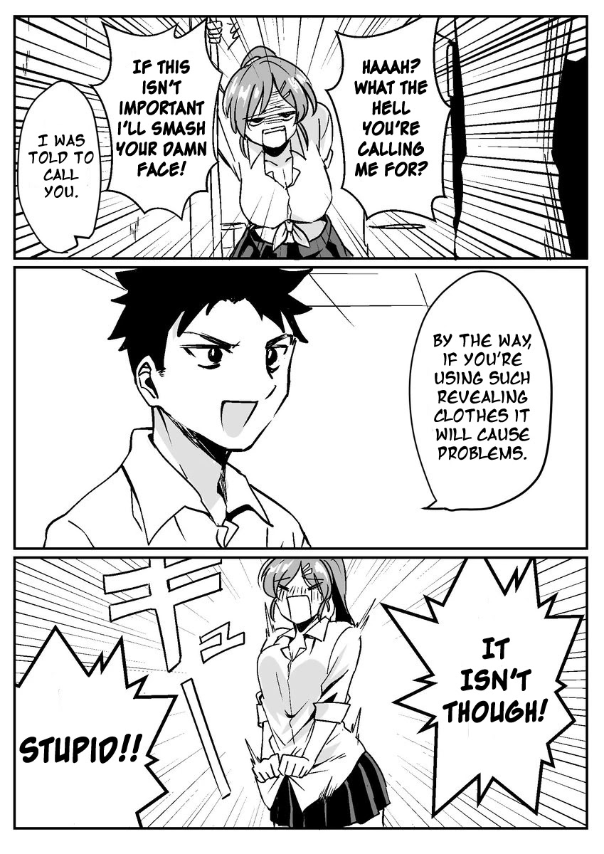 Flag Capture In The First Move Chapter 0 page 3 - Vol.1: Striking Delinquent