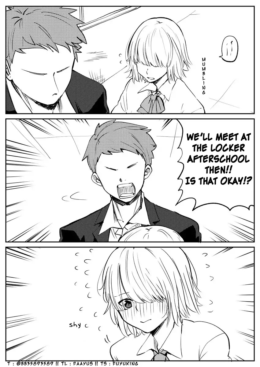 Flag Capture In The First Move Chapter 1 page 1 - Chapter 1: Honest-Considerate MC vs Shy Senior