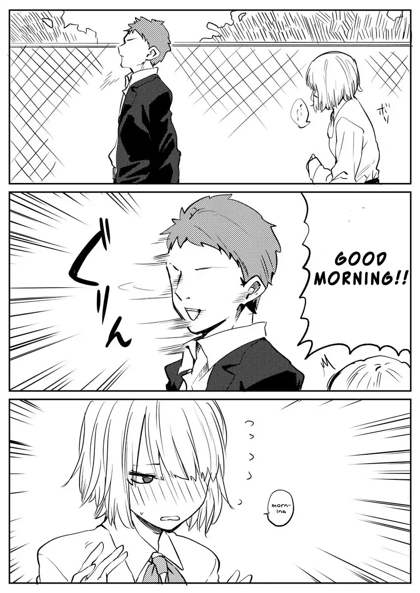 Flag Capture In The First Move Chapter 1 page 2 - Chapter 1: Honest-Considerate MC vs Shy Senior
