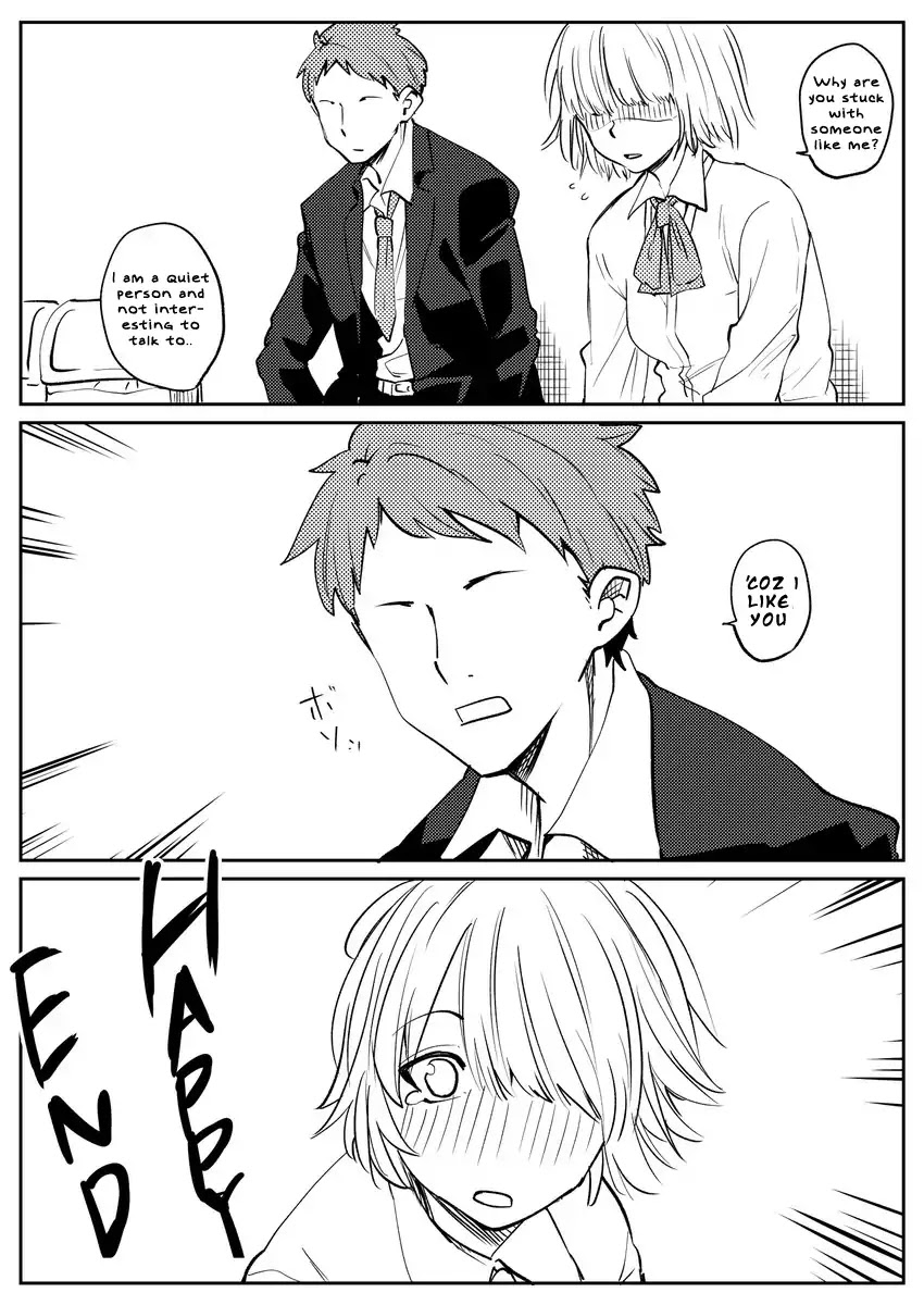 Flag Capture In The First Move Chapter 1 page 3 - Chapter 1: Honest-Considerate MC vs Shy Senior