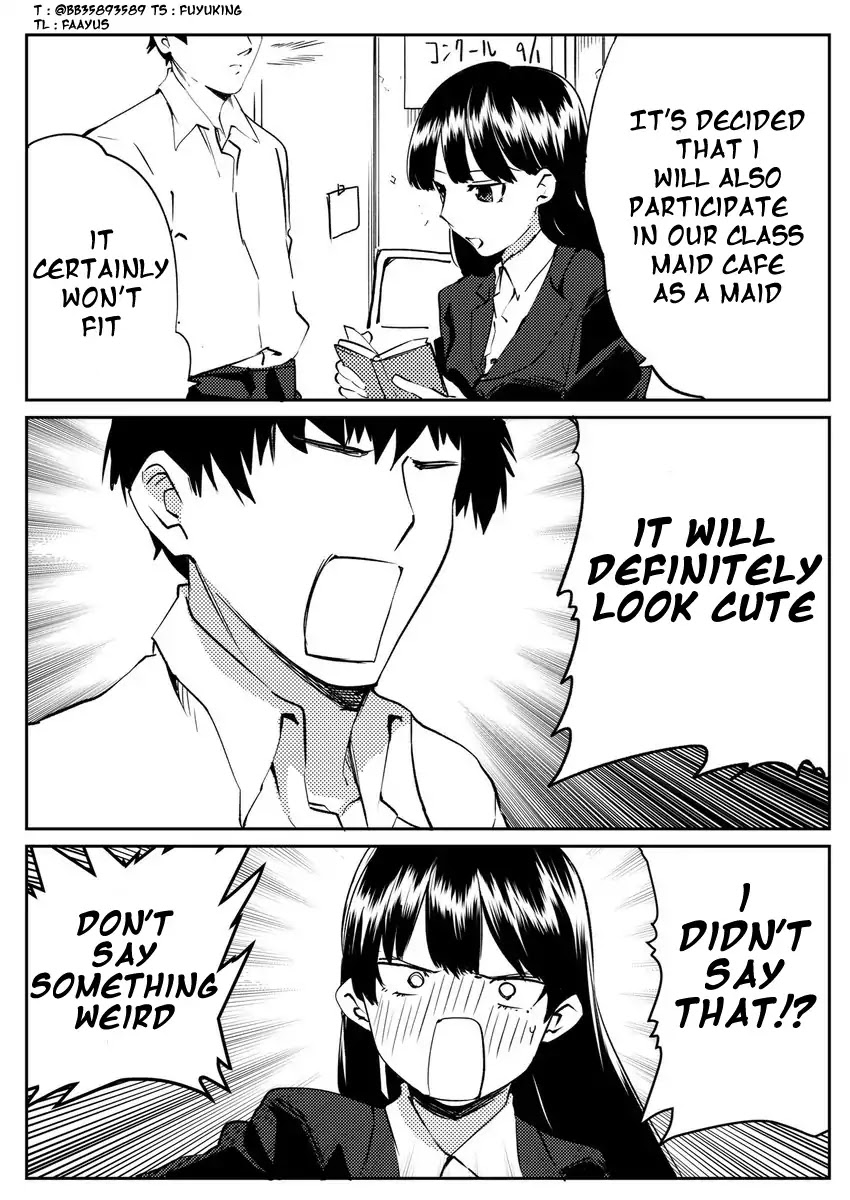 Flag Capture In The First Move Chapter 10 page 1 - Chapter 10: Strong-Pressuring MC vs. Strong-Willed Class Rep
