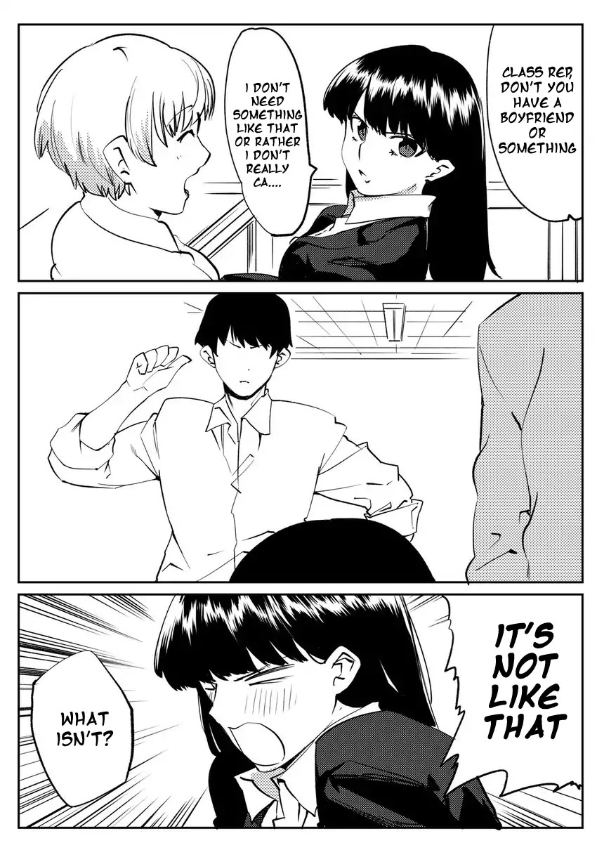 Flag Capture In The First Move Chapter 10 page 2 - Chapter 10: Strong-Pressuring MC vs. Strong-Willed Class Rep