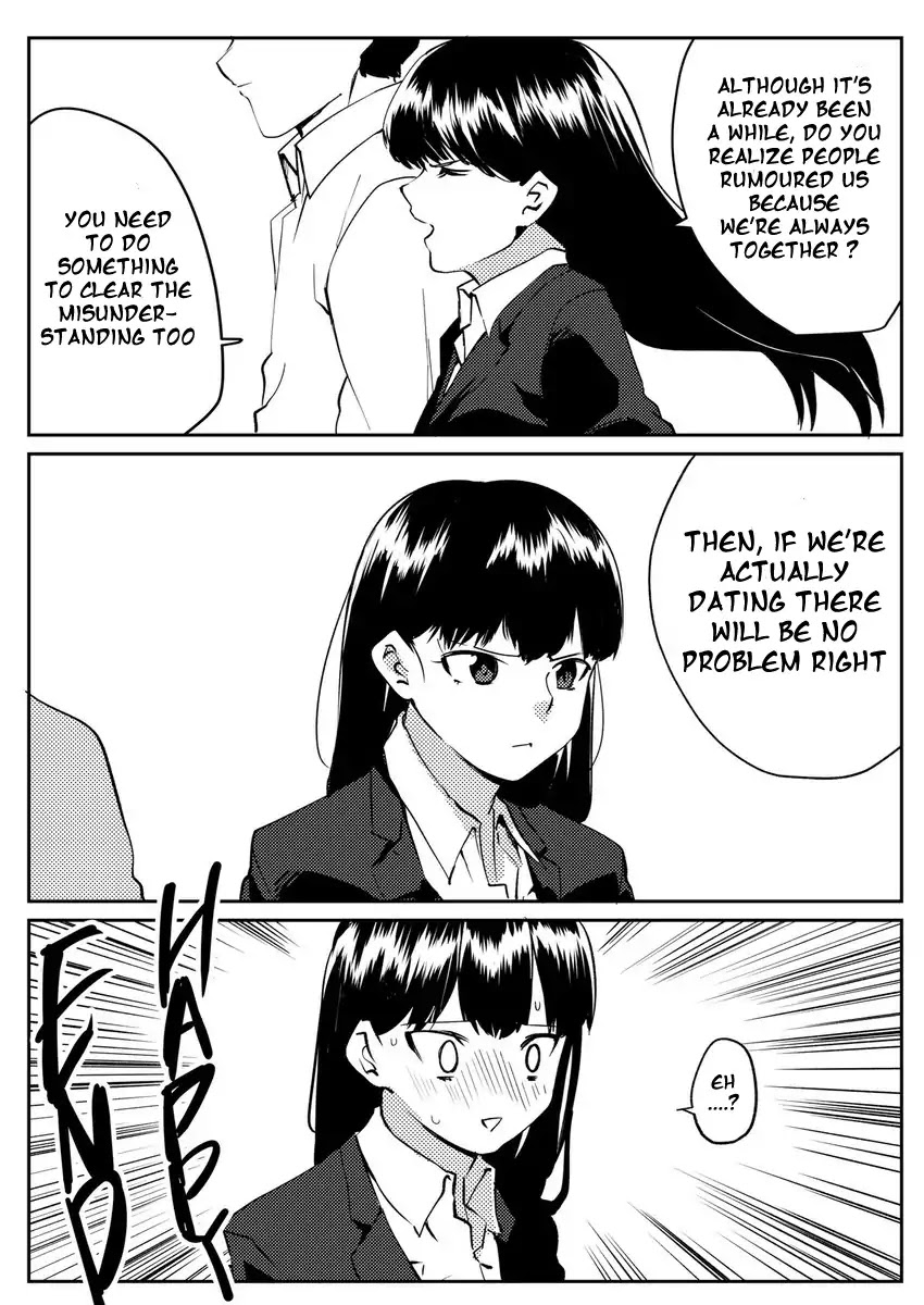 Flag Capture In The First Move Chapter 10 page 3 - Chapter 10: Strong-Pressuring MC vs. Strong-Willed Class Rep