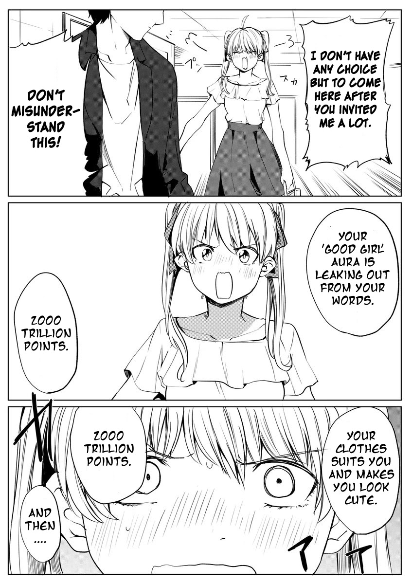 Flag Capture In The First Move Chapter 11 page 2 - Chapter 11: Super-template Tsundere Girl vs MC with Anti-Tsundere Measures