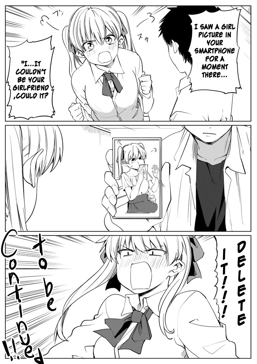 Flag Capture In The First Move Chapter 11 page 3 - Chapter 11: Super-template Tsundere Girl vs MC with Anti-Tsundere Measures